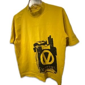 NWOT Vague Streetwear "Cigarettes" Tee (M)